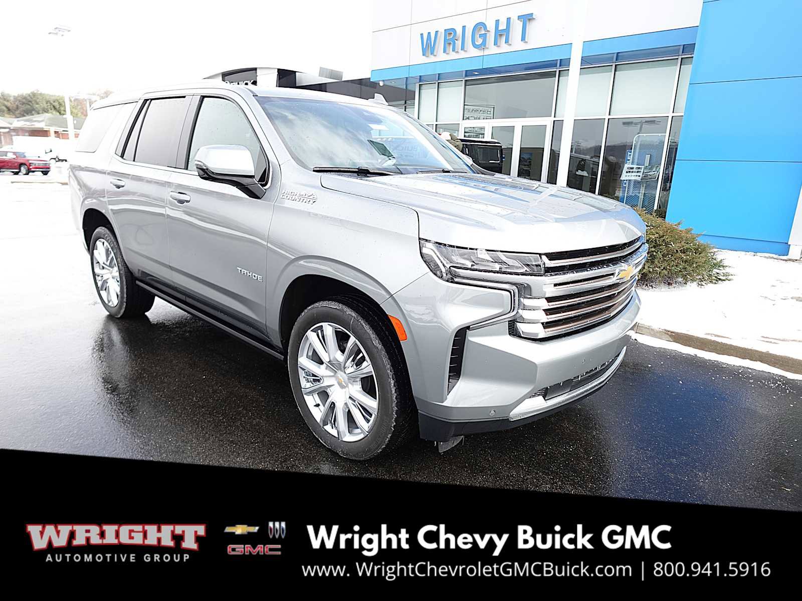 Used 2023 Chevrolet Tahoe High Country w/ Premium Package image 1