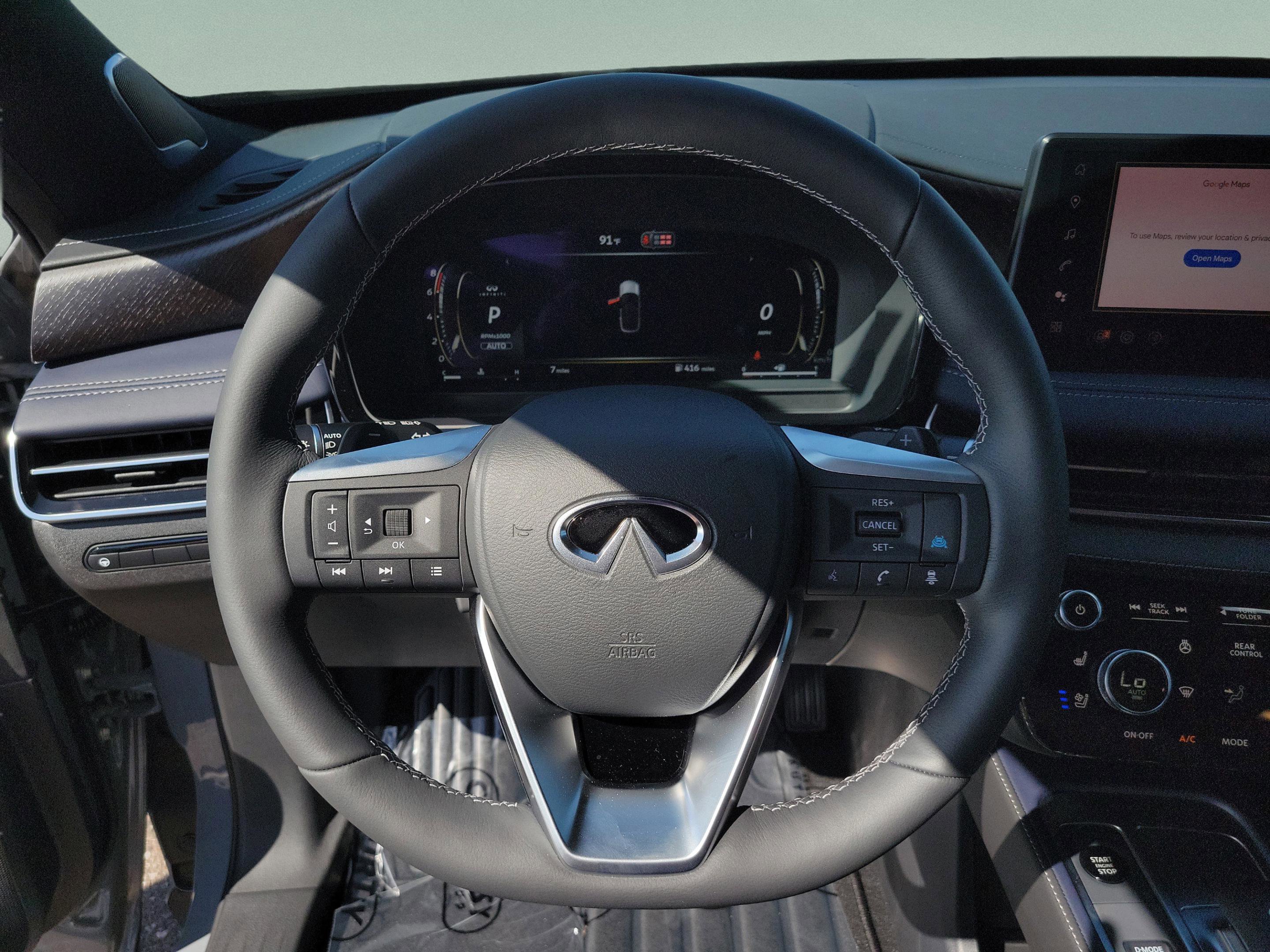 New 2026 INFINITI QX60 Sport w/ Dark Cargo Package image 35