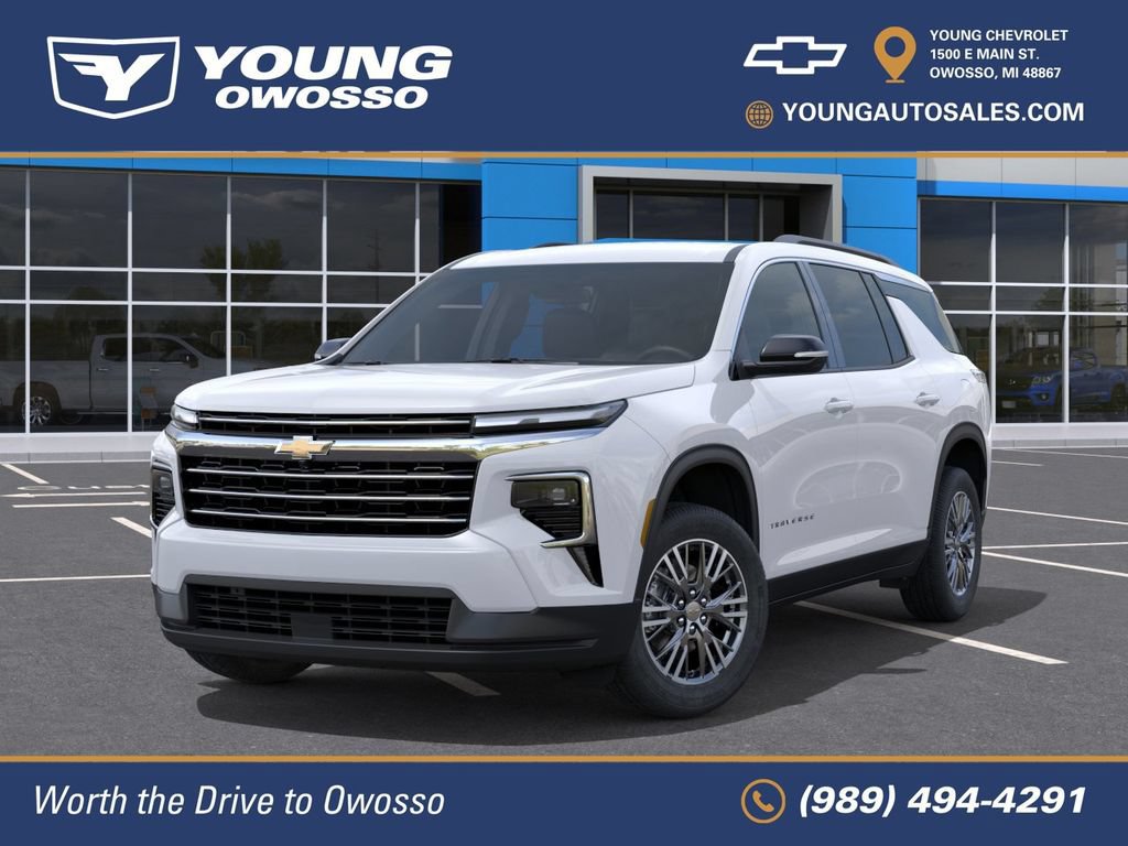 New 2026 Chevrolet Traverse LT w/ Driver Confidence Package AWD/4WD image 7