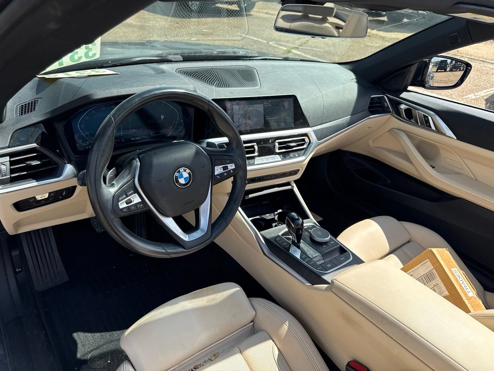 Used 2022 BMW 430i Convertible w/ Convenience Package RWD image 13