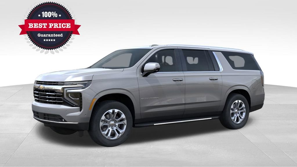 New 2026 Chevrolet Suburban LT w/ Comfort Package image 2