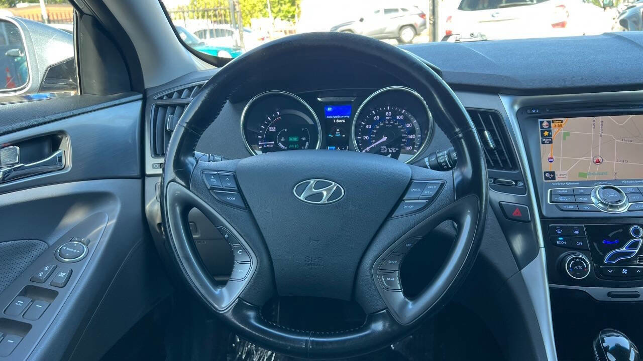 Used 2015 Hyundai Sonata Limited w/ Option Group 02 FWD image 11