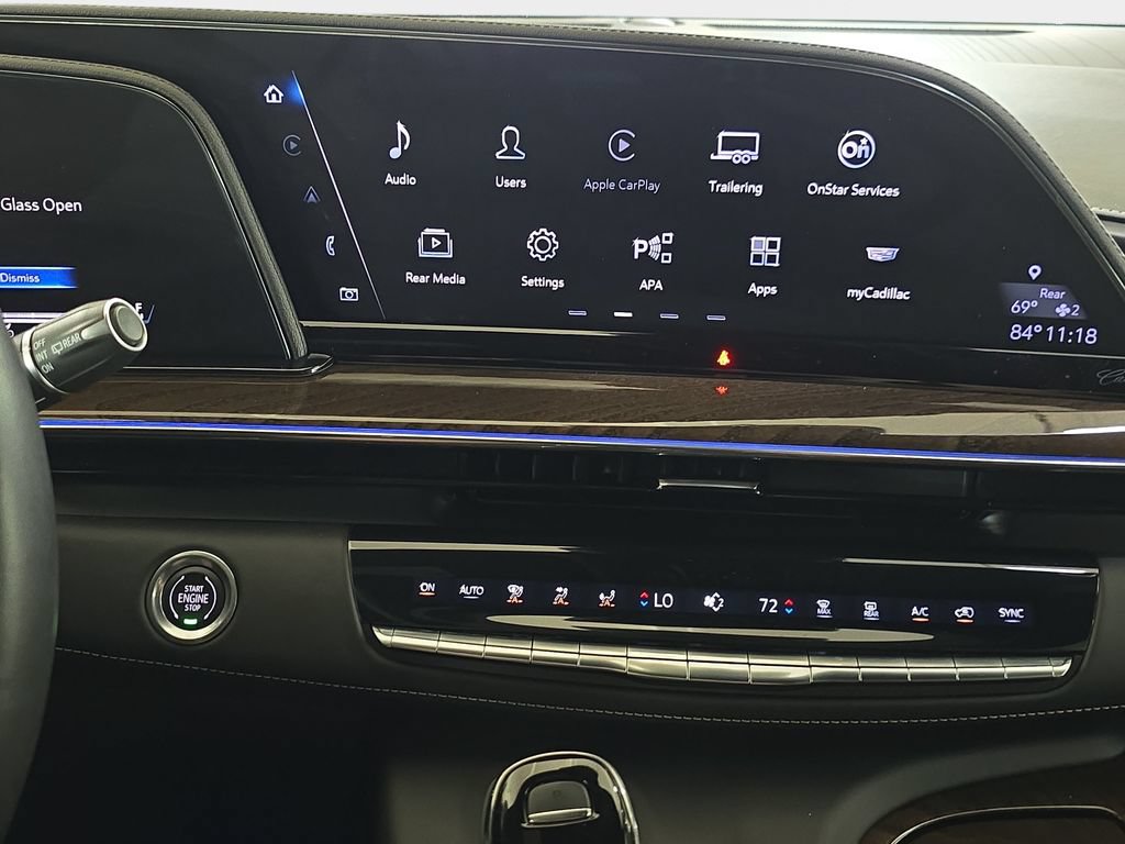 Used 2023 Cadillac Escalade Sport Platinum w/ LPO, ONYX Package AWD/4WD image 23