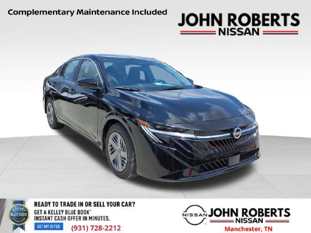 Certified 2026 Nissan Sentra S w/ Floor Mat Package