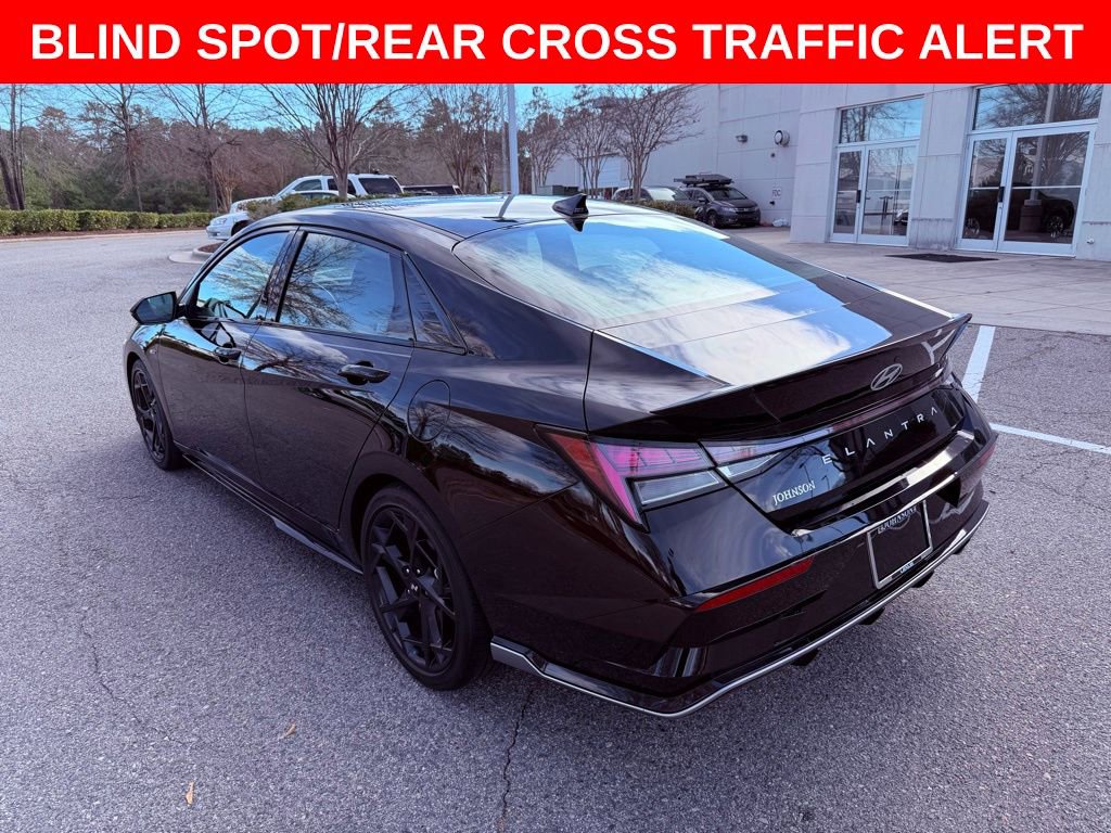Used 2024 Hyundai Elantra N Line image 5