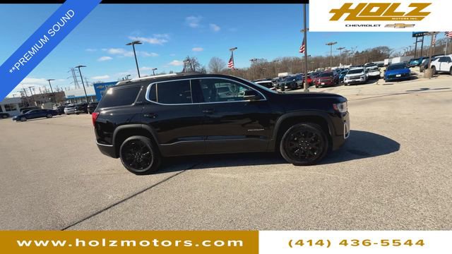 Certified 2023 GMC Acadia SLT AWD/4WD image 9