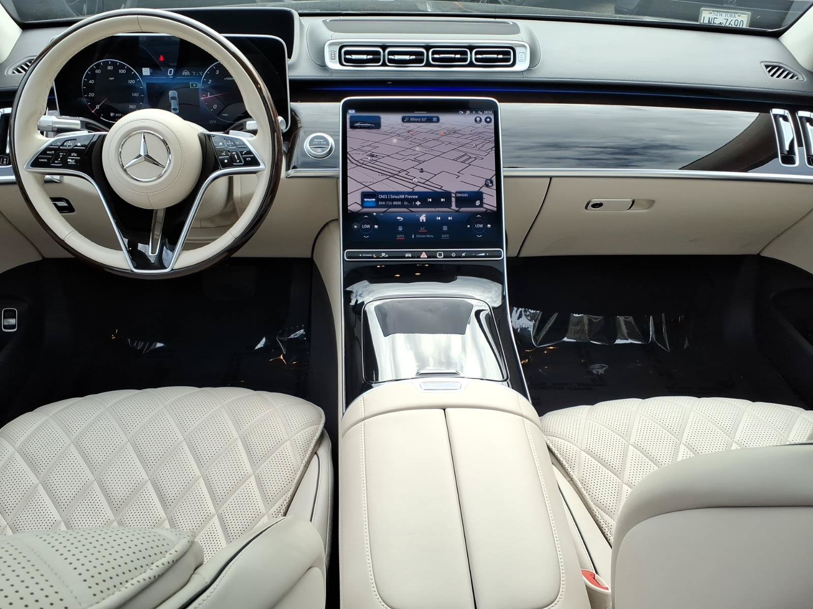 Used 2022 Mercedes-Benz S 580 4MATIC Sedan image 19