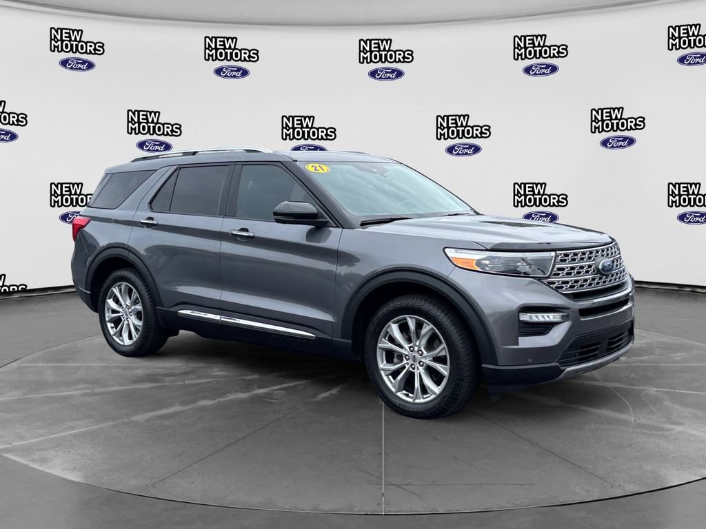 Used 2021 Ford Explorer Limited w/ Equipment Group 301A AWD/4WD image 8