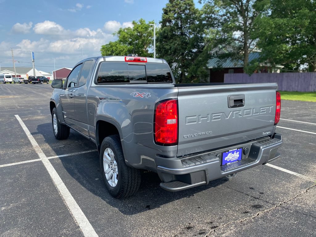 Used 2022 Chevrolet Colorado LT w/ LT Convenience Package AWD/4WD image 5