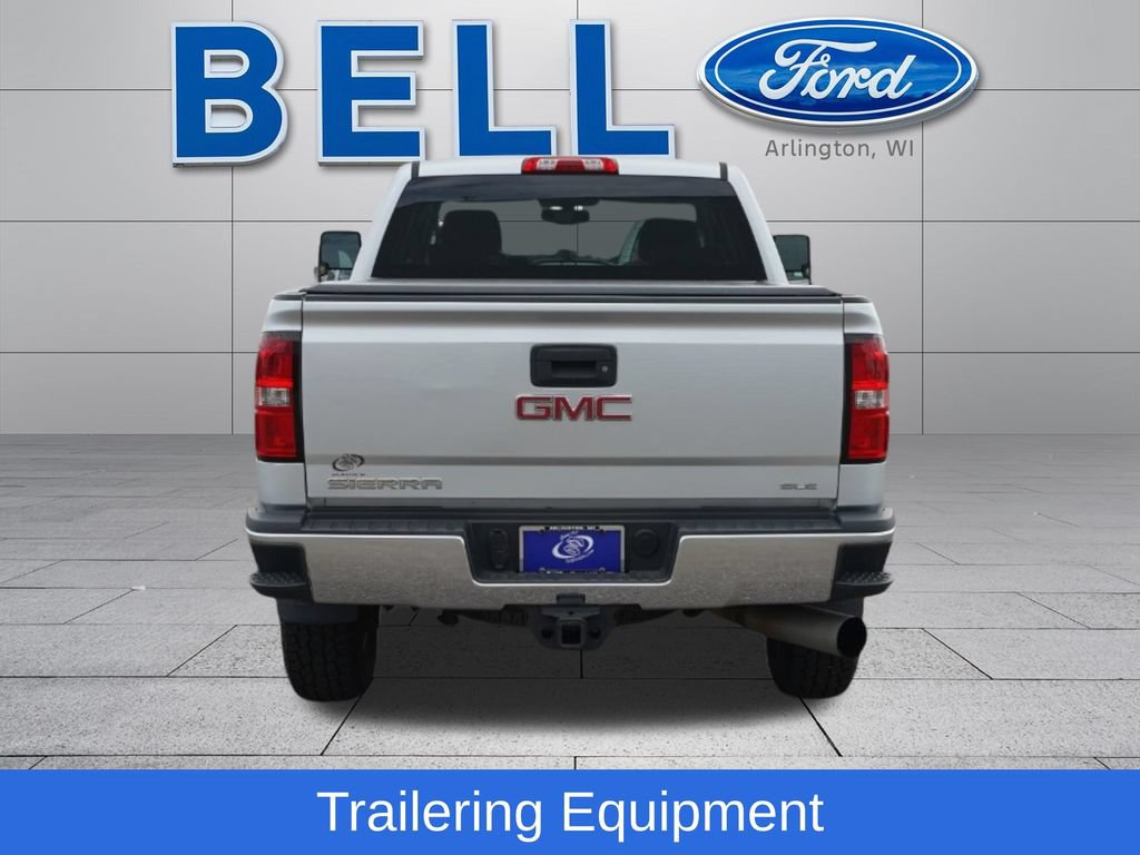Used 2016 GMC Sierra 2500 SLE w/ SLE Preferred Package AWD/4WD image 5