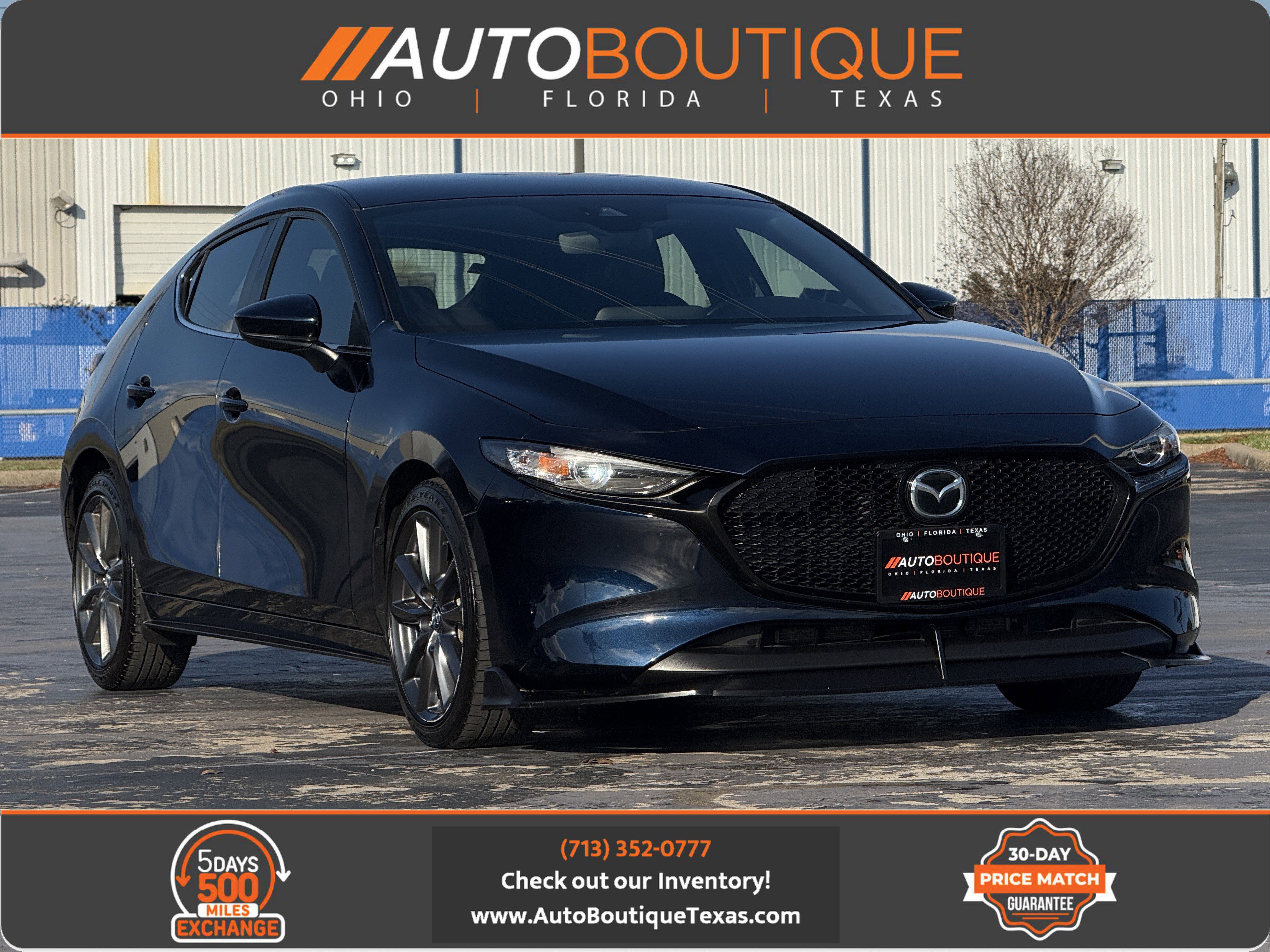 Used 2020 MAZDA MAZDA3 Hatchback image 1