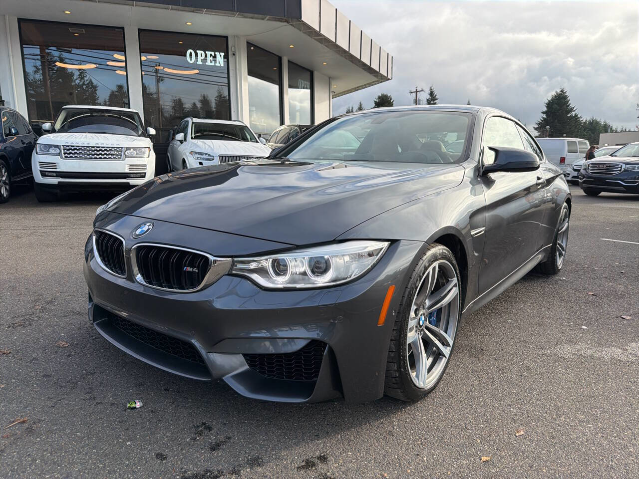 Used 2015 BMW M4 Coupe w/ Executive Package