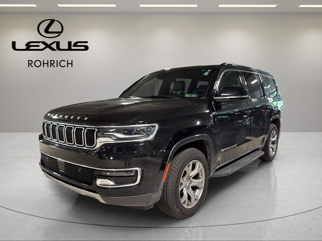 Used 2022 Jeep Wagoneer Series II
