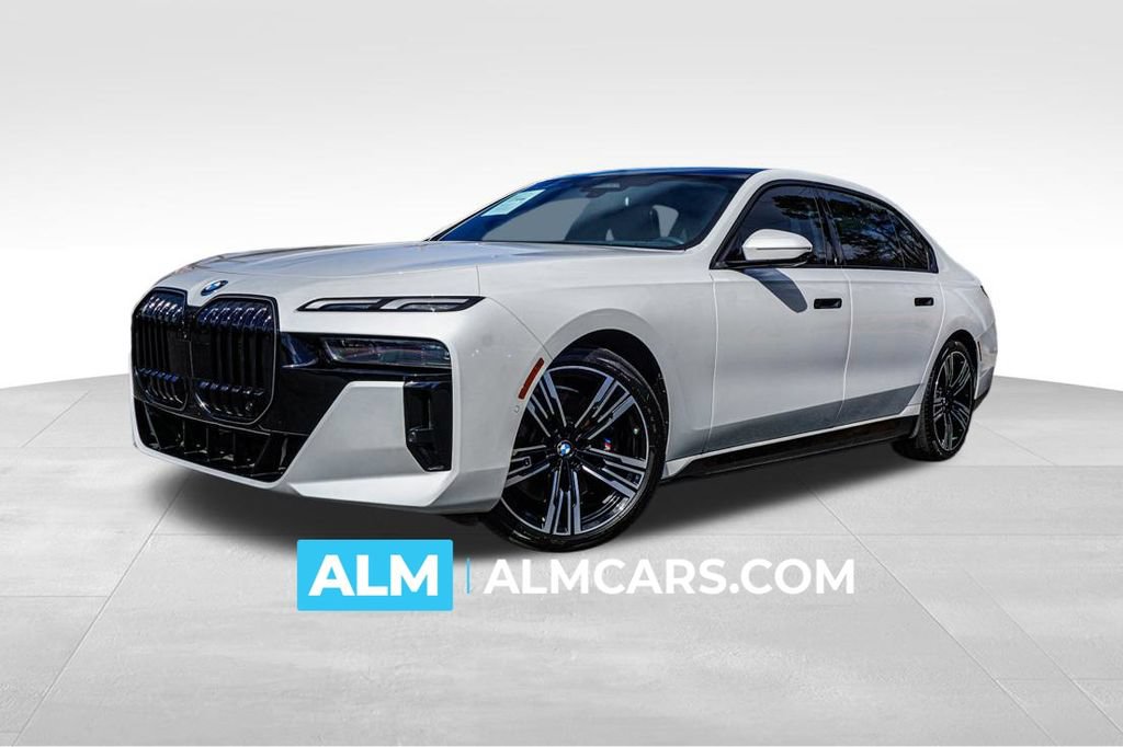 Used 2025 BMW i7 eDrive50 w/ M Sport Package RWD image 1