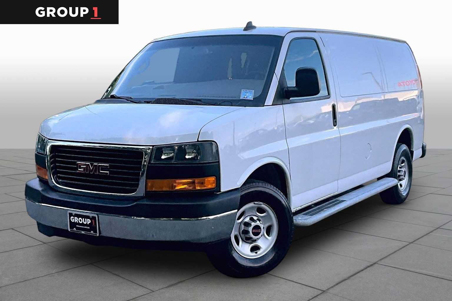 Used 2022 GMC Savana 2500 w/ Driver Convenience Package