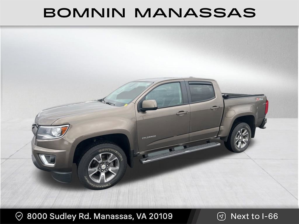 Used 2017 Chevrolet Colorado Z71 image 1
