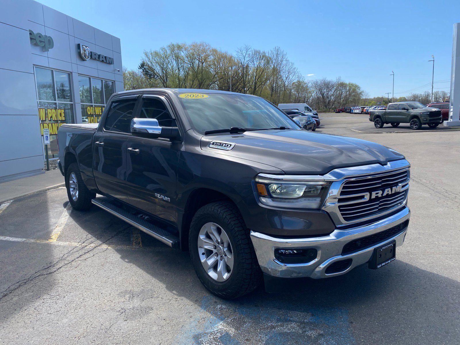 Used 2023 RAM 1500 Laramie AWD/4WD image 70