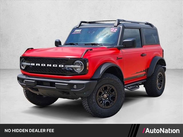 Certified 2022 Ford Bronco Wildtrak AWD/4WD video 1