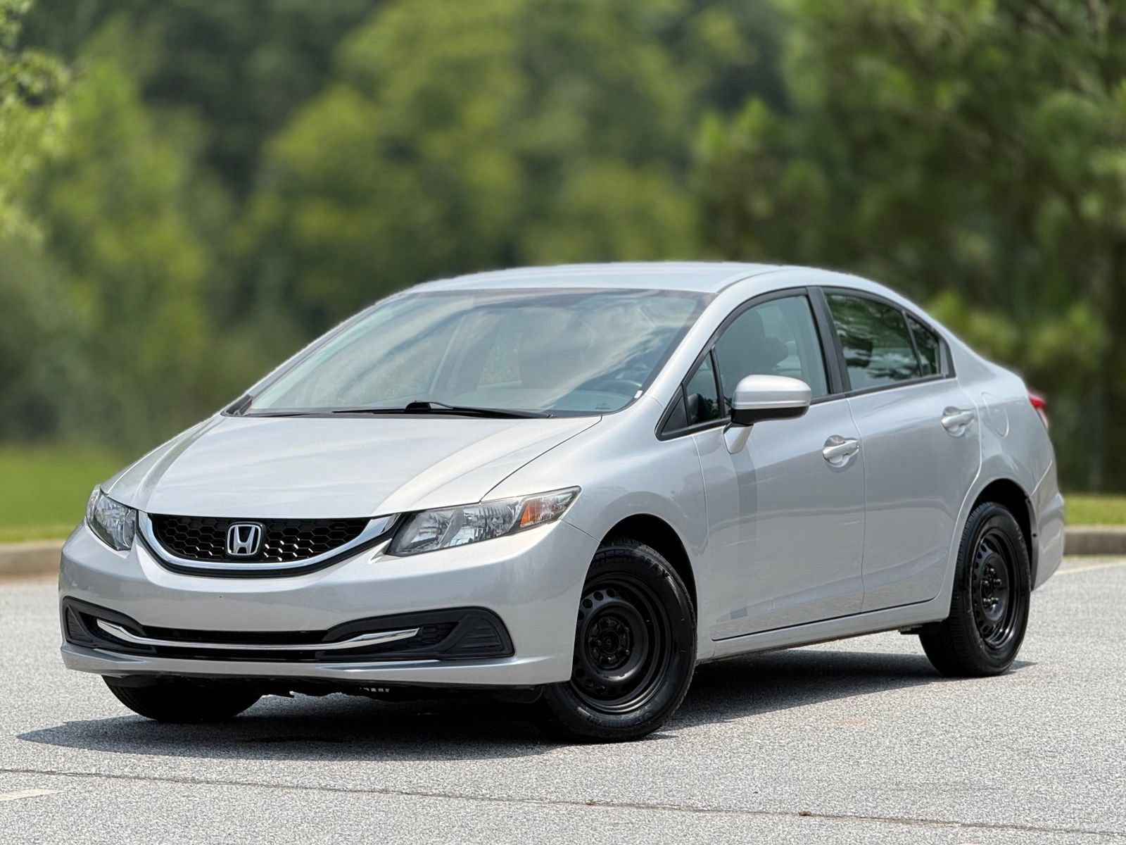 Used 2014 Honda Civic LX image 8