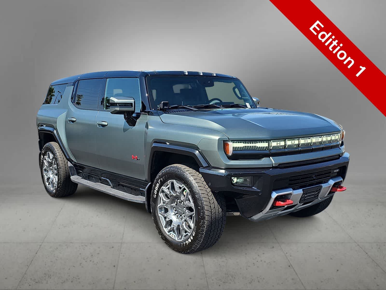 Used 2024 GMC Hummer EV 3X w/ LPO, Illumination Package AWD/4WD image 2