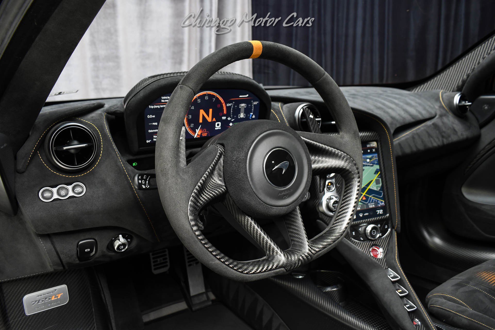 Used 2021 McLaren 765LT RWD image 8