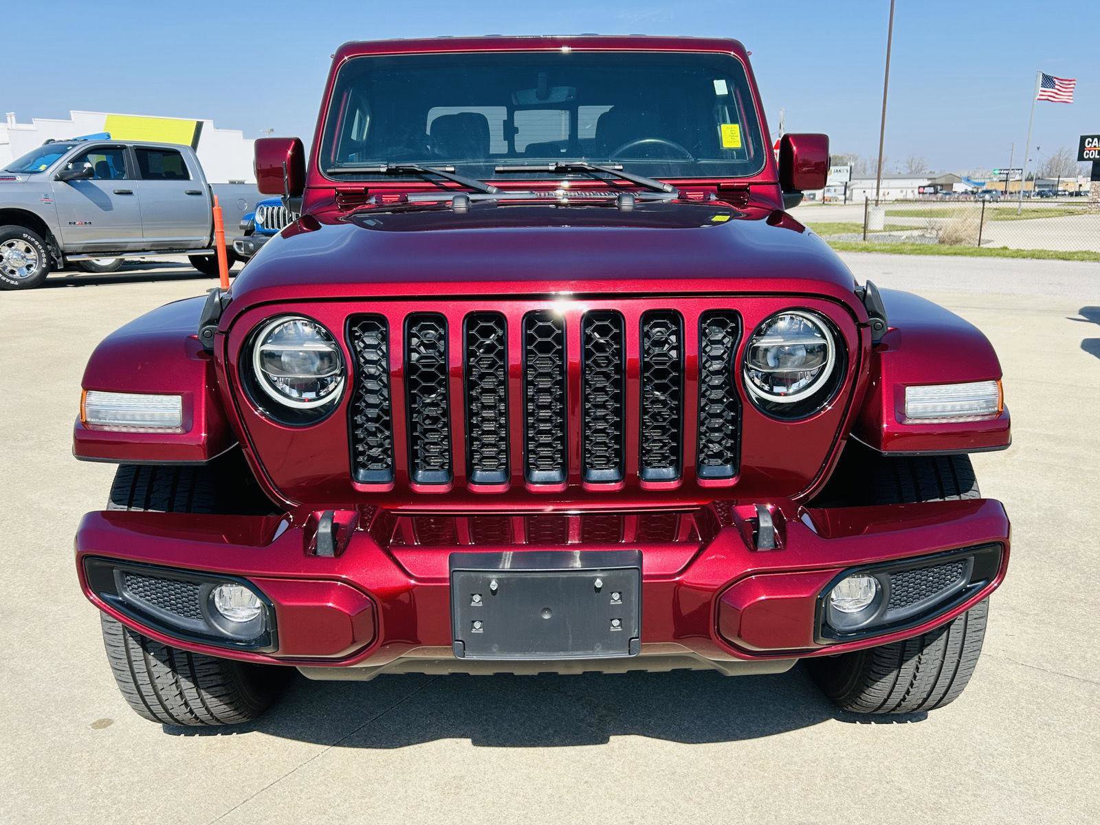 Used 2021 Jeep Gladiator Overland image 31