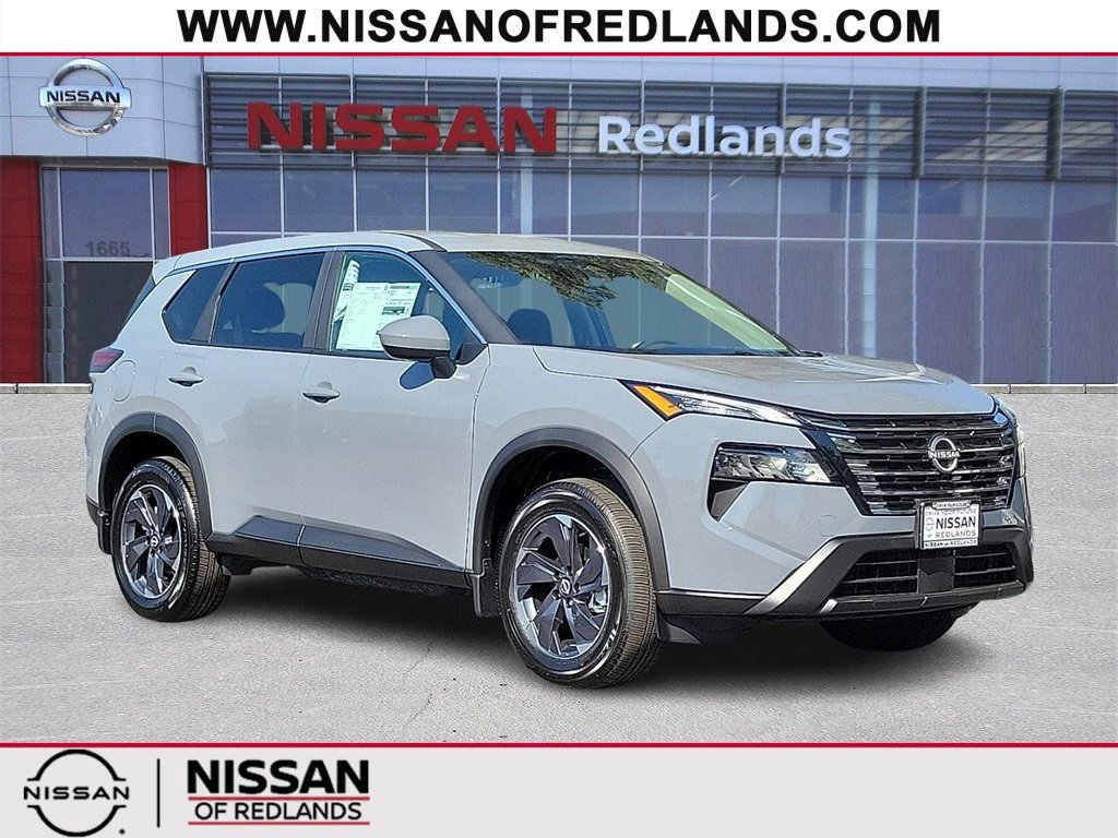 New 2026 Nissan Rogue SV