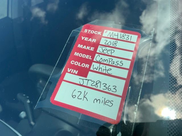 Used 2018 Jeep Compass Sport AWD/4WD image 36