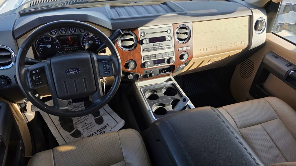 Used 2012 Ford F250 Lariat w/ Snow Plow Prep Pkg image 25
