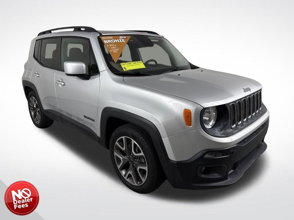 Used 2017 Jeep Renegade Latitude