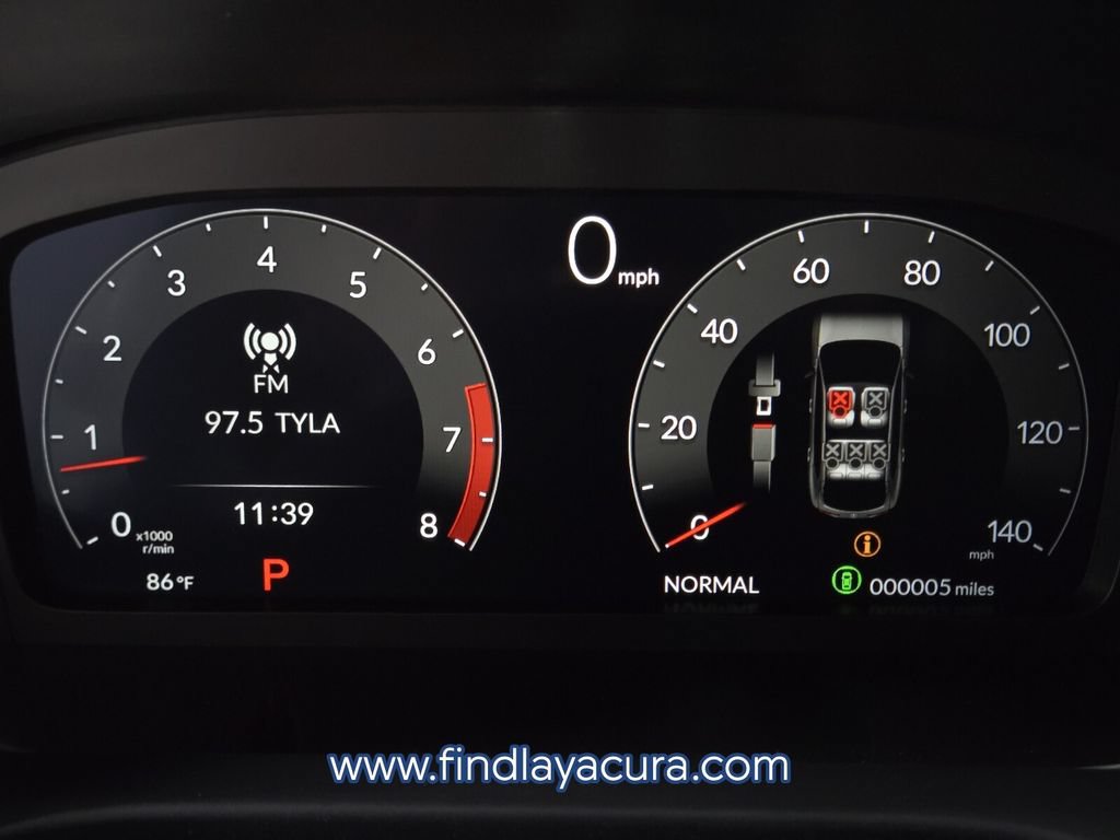 New 2026 Acura ADX A-Spec AWD/4WD image 24