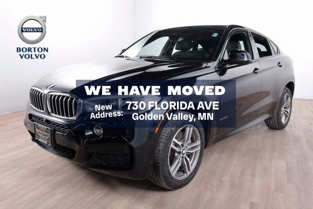 Used 2019 BMW X6 xDrive50i w/ M Sport Package