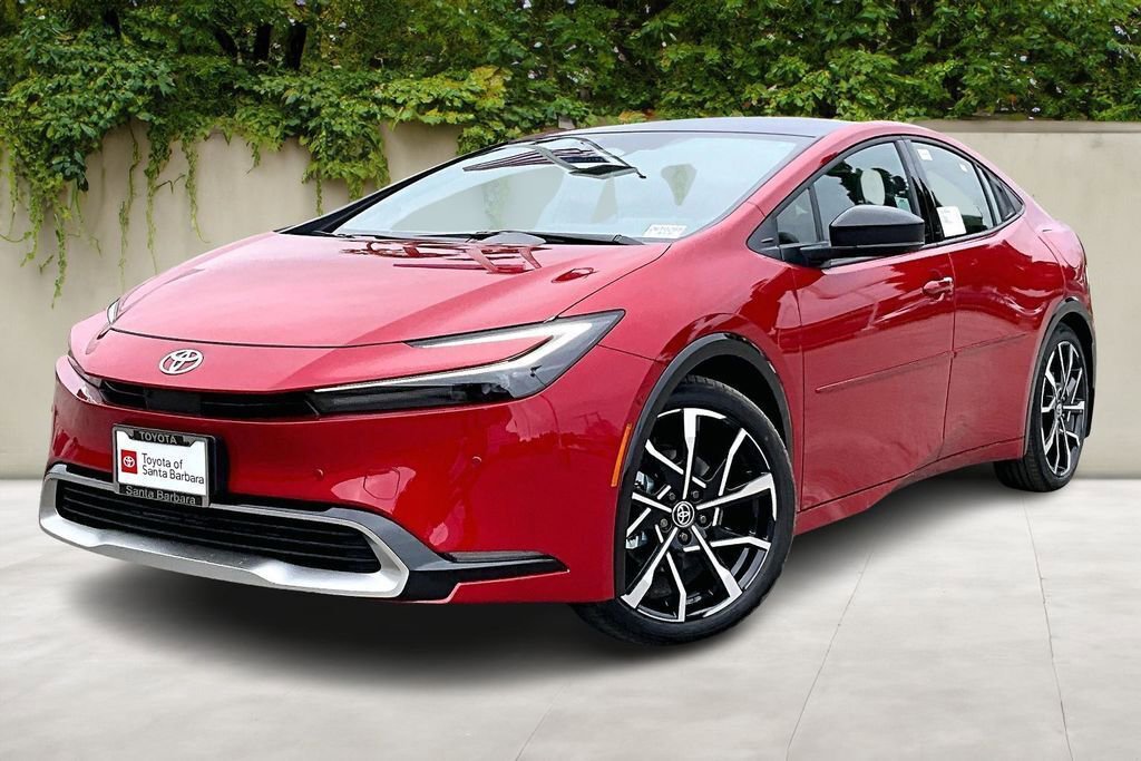 New 2026 Toyota Prius Plug-In Hybrid FWD image 2
