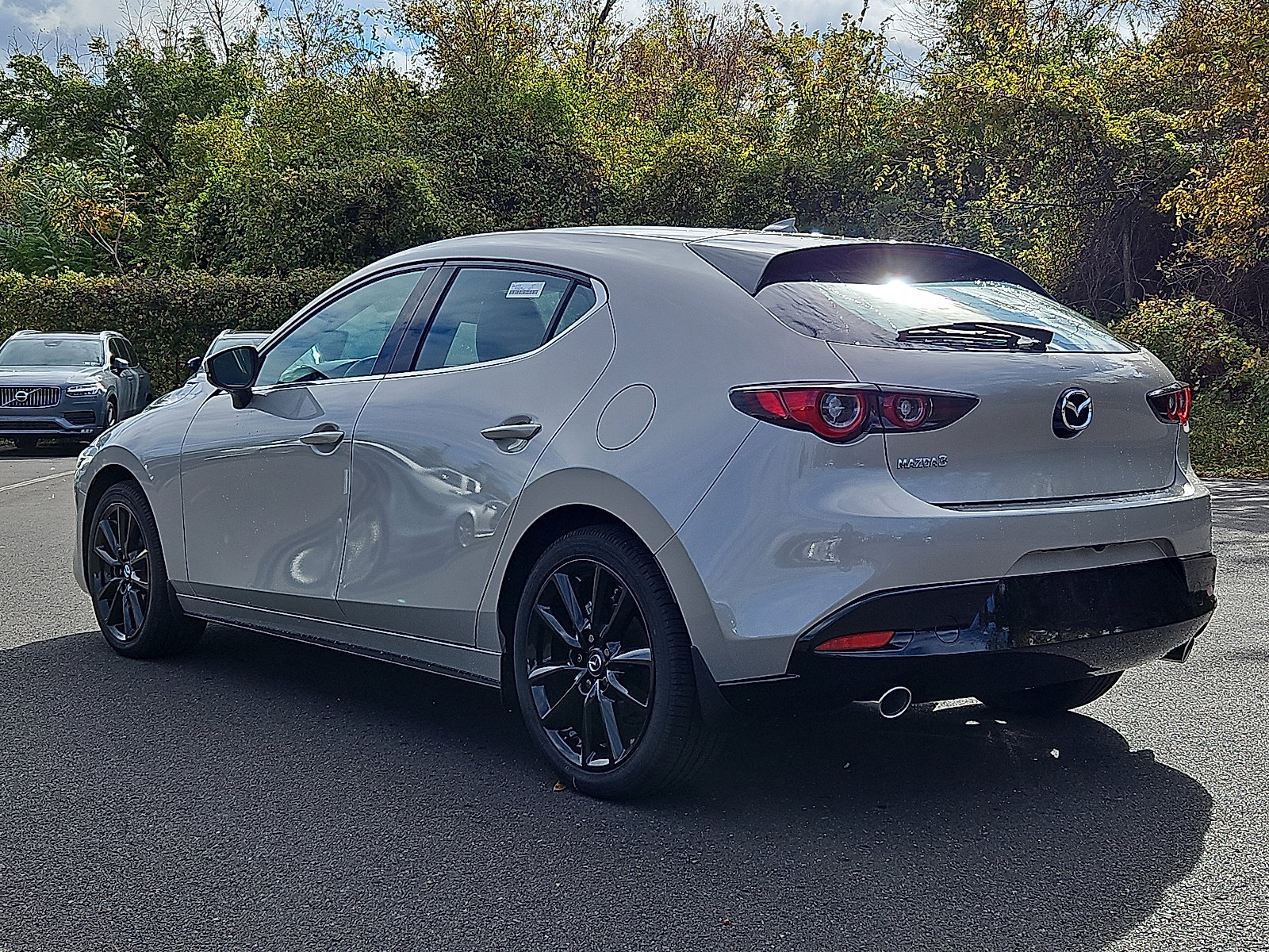 New 2026 MAZDA MAZDA3 2.5 S Hatchback w/ Premium Pkg image 4