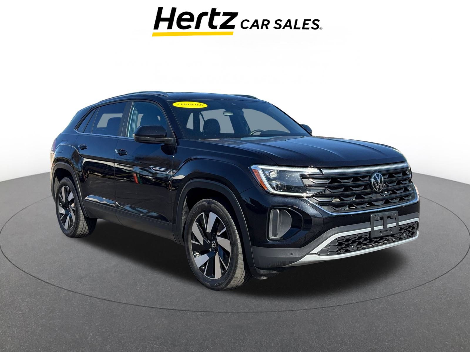 Used 2024 Volkswagen Atlas Cross Sport SE image 1