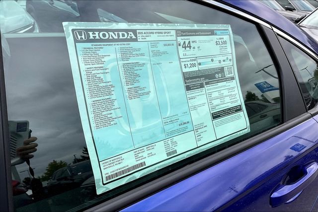 New 2025 Honda Accord Sport image 27