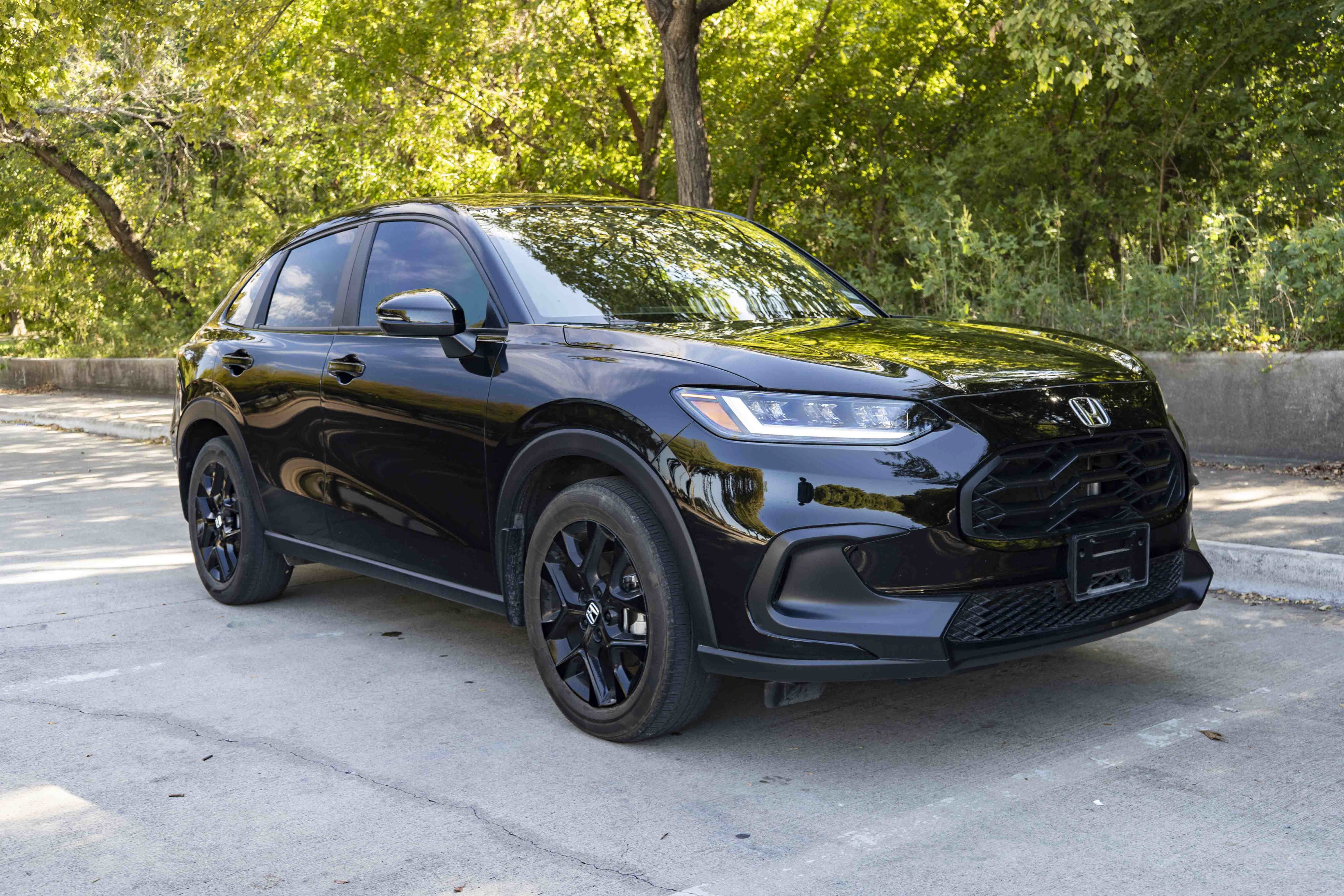 Certified 2024 Honda HR-V Sport image 2