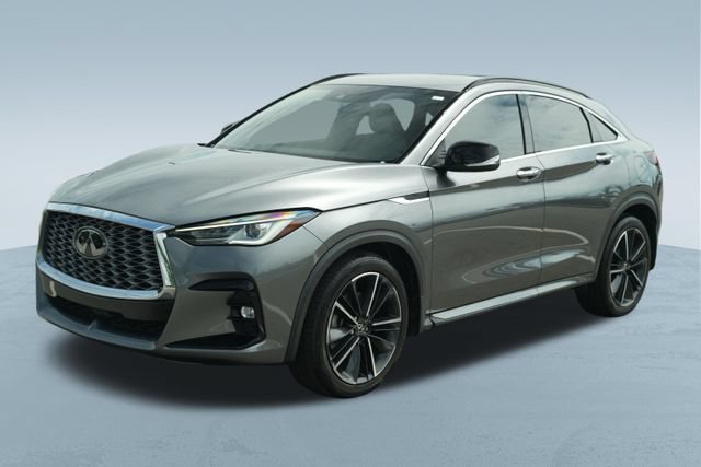 Used 2023 INFINITI QX55 Luxe w/ Cargo Package AWD/4WD image 3