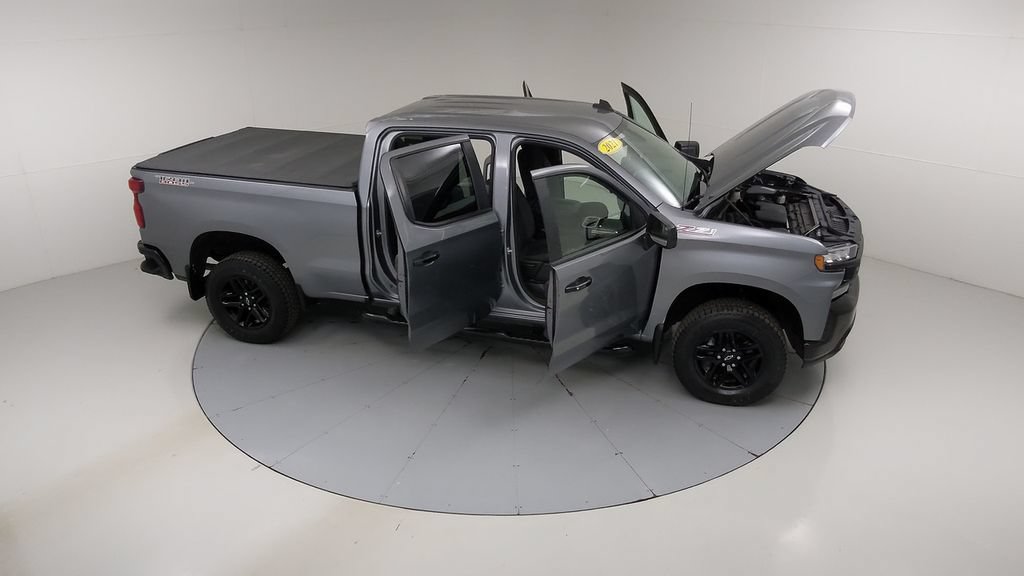 Used 2021 Chevrolet Silverado 1500 LT Trail Boss w/ Bed Protection Package AWD/4WD image 45