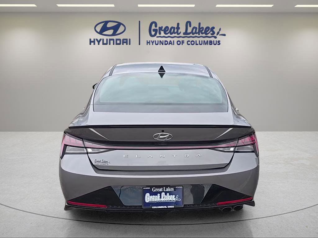 Used 2022 Hyundai Elantra N Line w/ Cargo Package FWD image 4