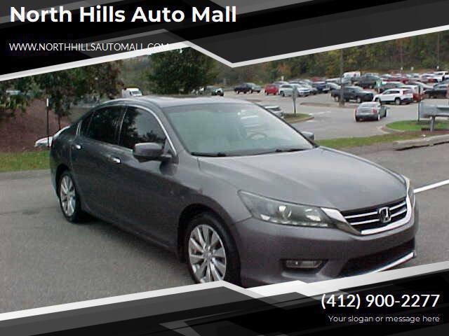 Used 2013 Honda Accord EX-L image 1