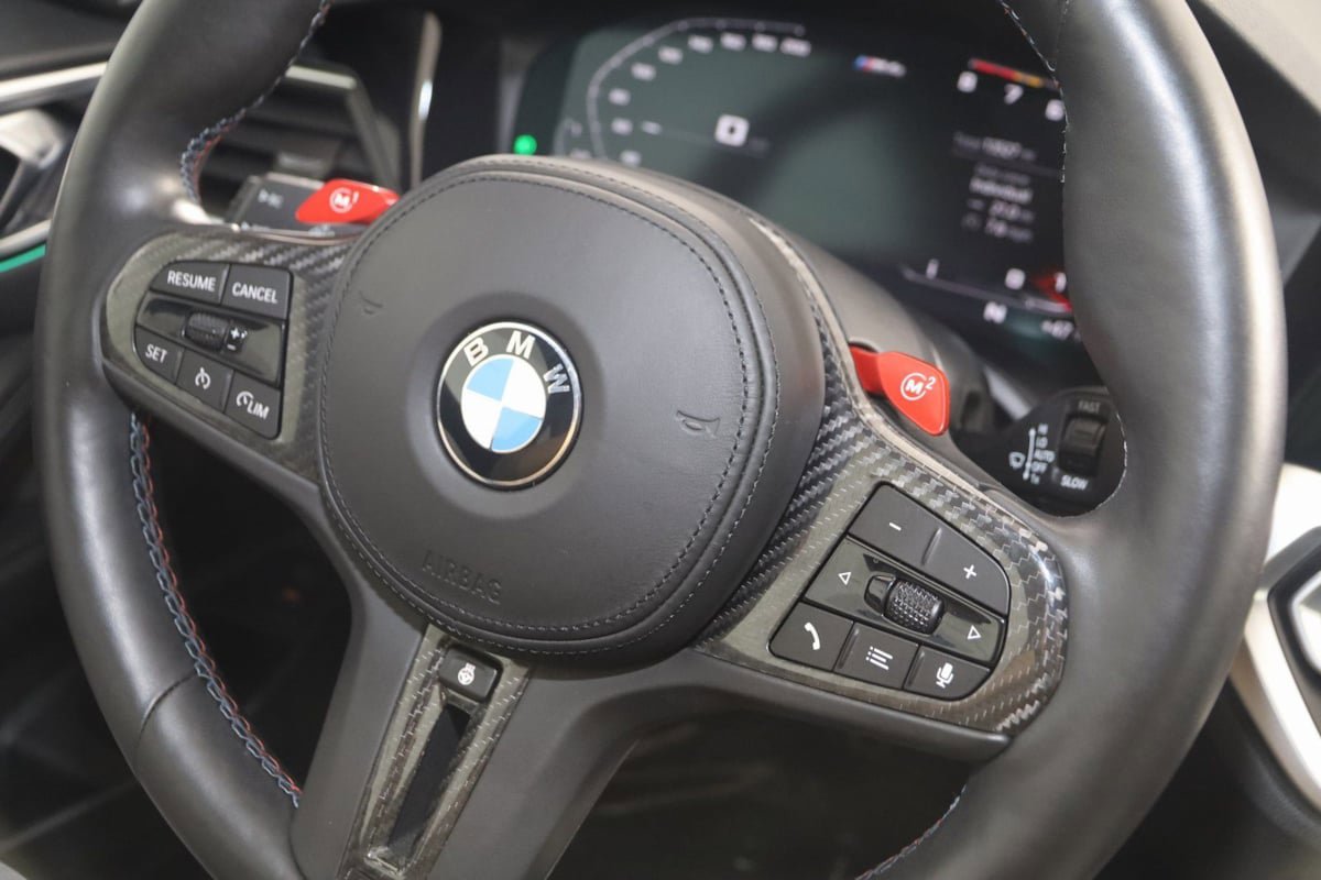 Used 2021 BMW M4 Coupe w/ Executive Package RWD image 56