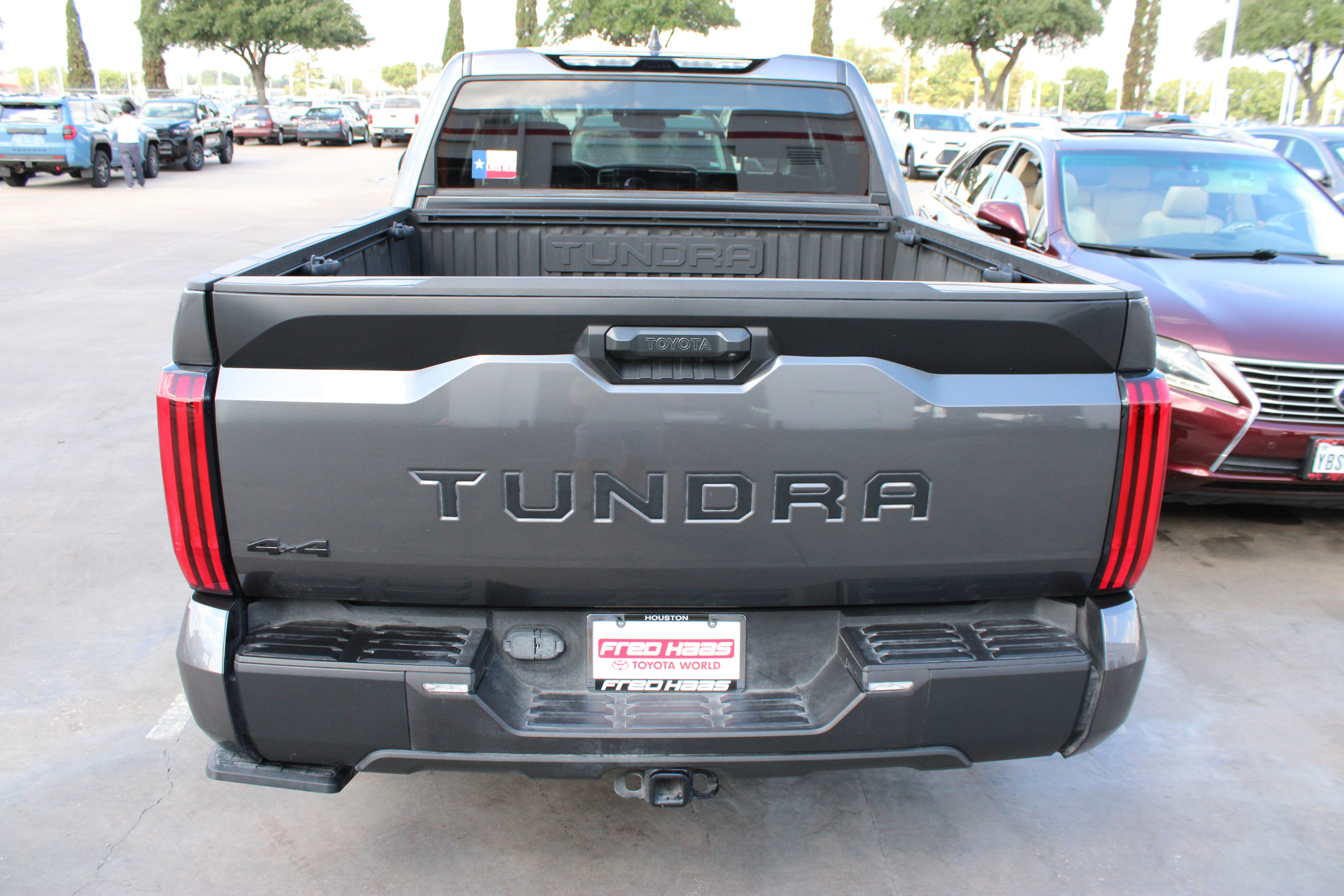Used 2024 Toyota Tundra SR5 w/ SR5 Premium Package AWD/4WD image 8