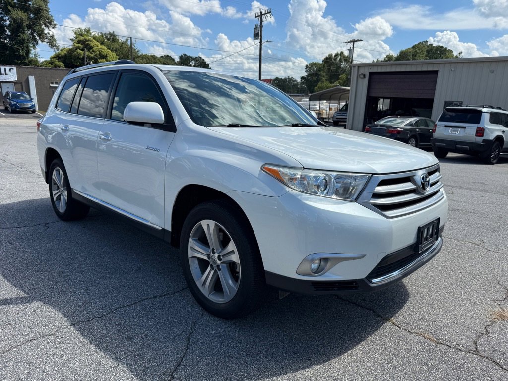 Used 2012 Toyota Highlander Limited image 3