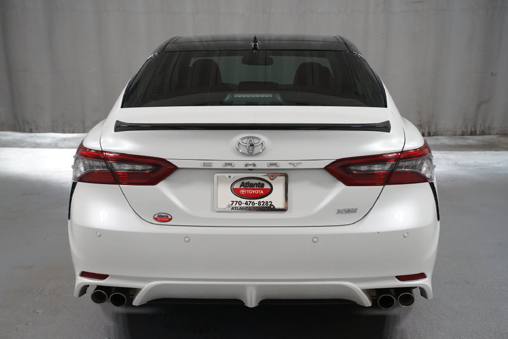 Certified 2022 Toyota Camry XSE w/ Navigation Package FWD image 7