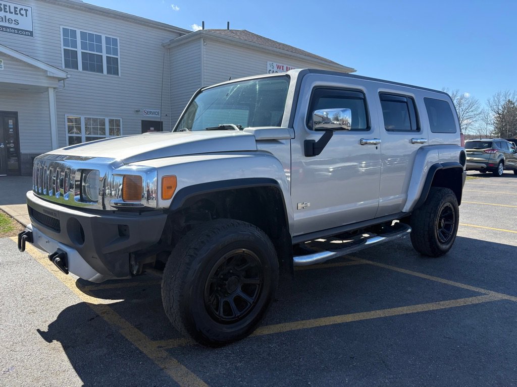 Used 2008 HUMMER H3 w/ Chrome Appearance Package image 2