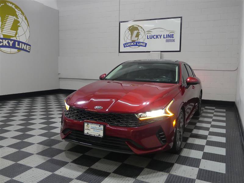 Used 2021 Kia K5 EX w/ EX Premium Package FWD image 4