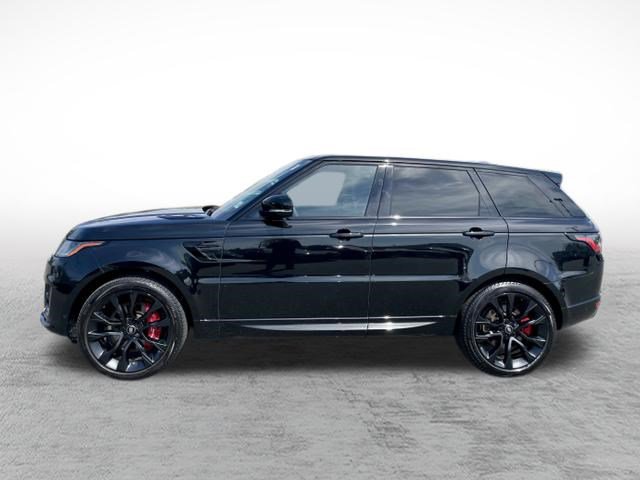 Used 2022 Land Rover Range Rover Sport HST image 8