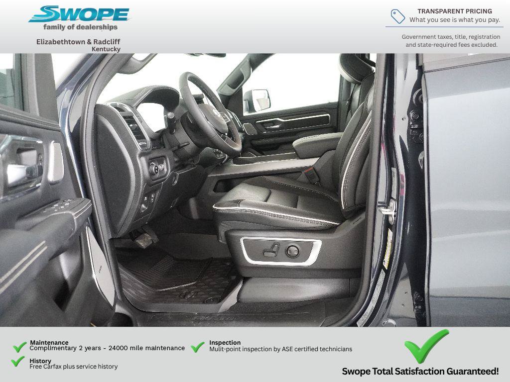 New 2026 RAM 1500 Laramie AWD/4WD image 12