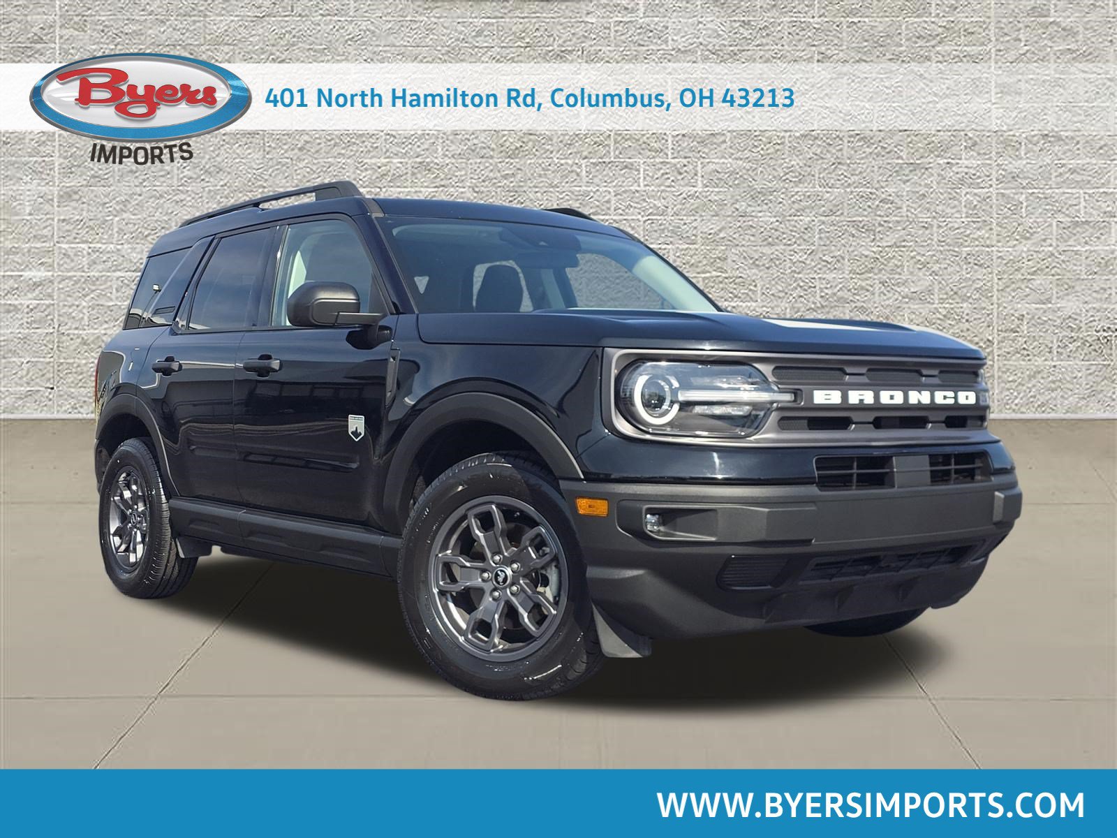 Used 2023 Ford Bronco Sport Big Bend w/ Convenience Package